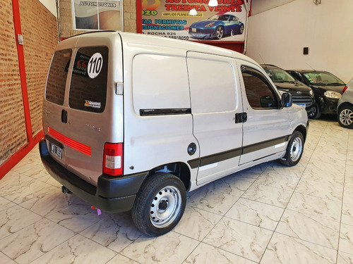 Peugeot Partner 1.4 Furgon Confort Gnc 2013