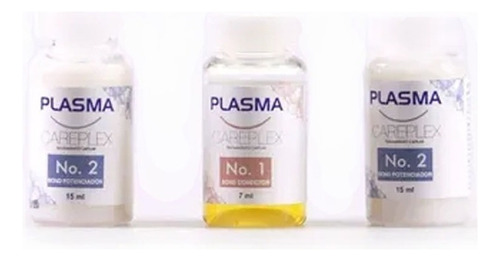 Plasma Careplex Tratamiento Capilar Ampollas 1 Y 2