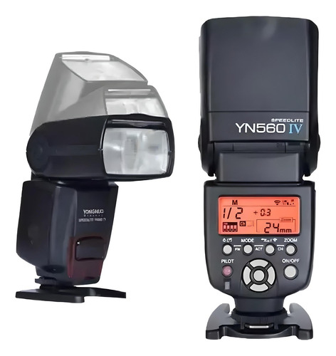 Flash Yongnuo Yn 560 Iv Speedlite Nikon Canon