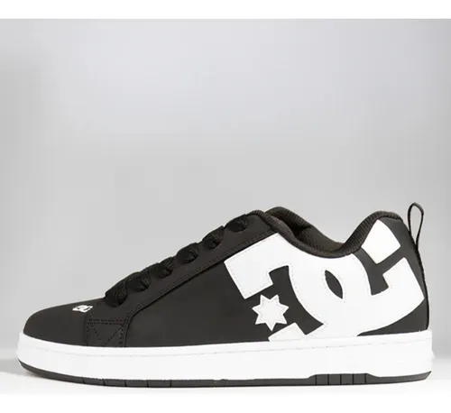comprar Zapatillas Dc Court Graffik Black\u002Fwhite 