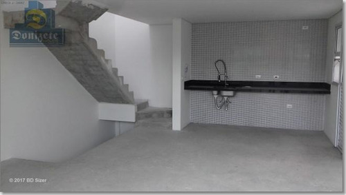 Sobrado Com 3 Dormitórios À Venda, 174 M² Por R$ 759.000,01 - Jardim - Santo André/sp - So0707