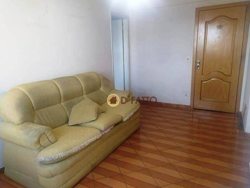 Imagem 4 de 14 de Apartamento Com 1 Dormitório À Venda, 45 M² Por R$ 195.000,00 - Gopoúva - Guarulhos/sp - Ap2603