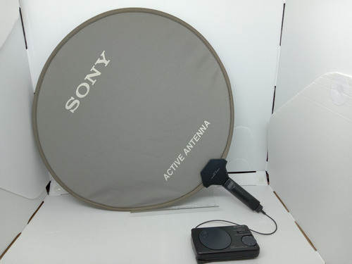 Imagem 8 de 10 de Antena Loop Sony An-lp1 Ondas Curtas Anlp1 3..8 A 22 Mhz