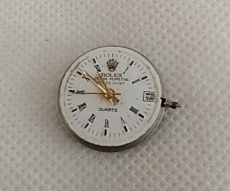 Máquina De Relógio Feminino Rolex Para Restauro Ou Coleção (Usado)