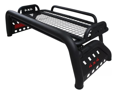 Barra Antivuelco Negro Matte 4x4 Ssangyong Musso