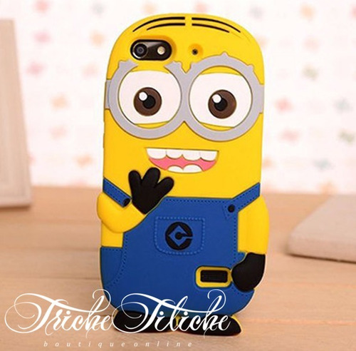 Funda / Botarga De Minion Galaxy Grand Prime J2 Prime