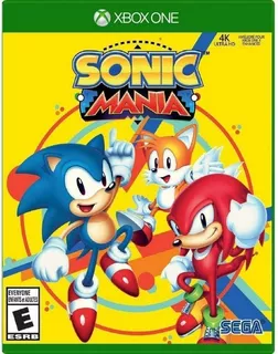 Sonic Mania Sonic Mania Standard Edition SEGA Xbox One Físico