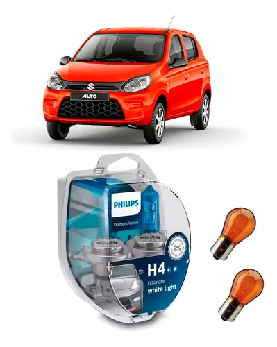 comprar Pack Lamparas Philips Suzuki Alto 800