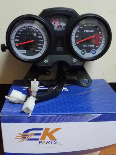 Tacómetro Analógico De Moto Modelo Ek Xpress 150