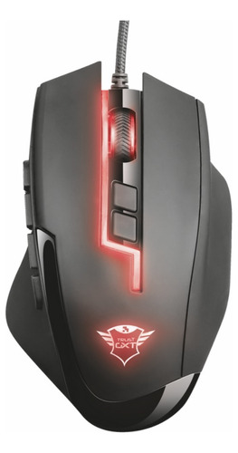 Mouse Gamer | Trust Gxt 164 Sikanda Mmo - Negro | 13 Botones