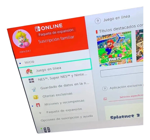 Cupo Para Nintendo Switch Online + Paquete De Expansión 