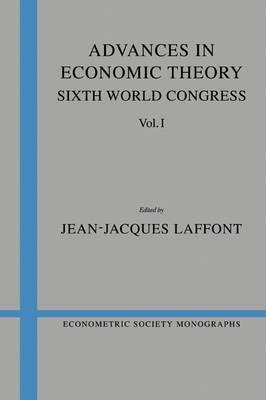 Econometric Society Monographs Advances In Economic Theor...