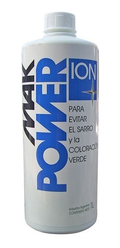 Mak Power Ion X 1 L Para Aguas Duras