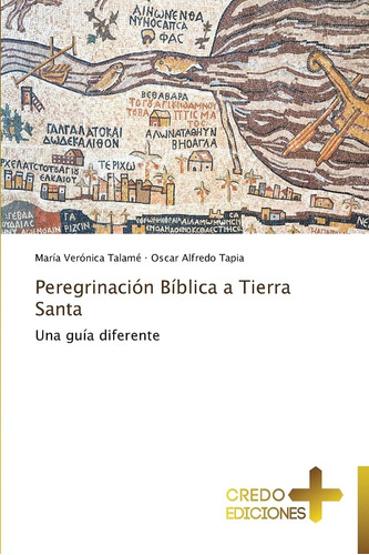 Libro Peregrinación Bíblica A Tierra Santa Una Guía Diferen