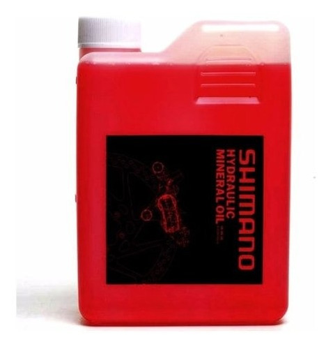 Líquido Fluido Freio Hidraulico Mineral Shimano 1000ml 1 L