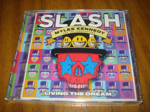 Cd Slash / Myles Kennedy... (nuevo Y Sellado) Europeo