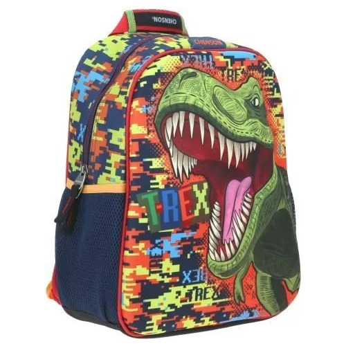 Mochila Tyranosaurus Kinder Backpack Vs1754