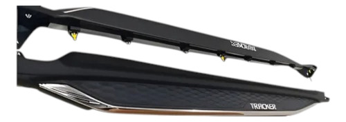 Par De Estribos Chevrolet Tracker 2021-2023 Orig. Gm Negro