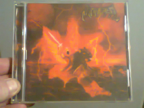 Cd Flamangel Melodic Black Metal Bolivia Demo Raro Retro K 