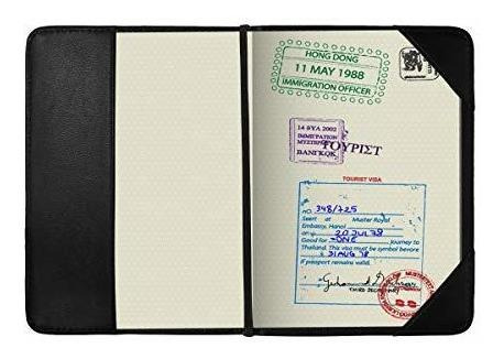 Passport Cover Funda Para Tulip Wh Cubierta Para Pasaporte 