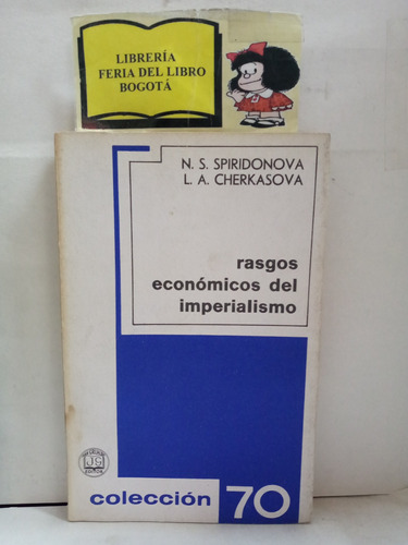 Imperialismo - Rasgos Económicos - Grijalbo - Ensayo - 1970