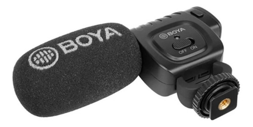 Imagem 5 de 5 de Microfone Boya By-bm3011 Para Câmera Dslr