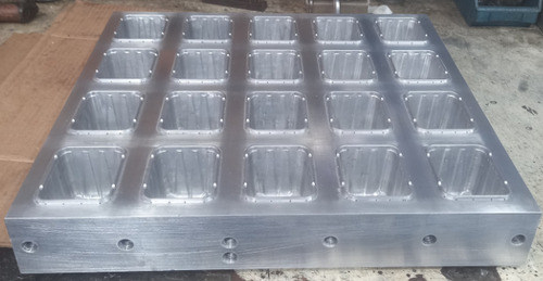 Moldes Em Alumínio Para Termoformagem Vacum Form E Sopro
