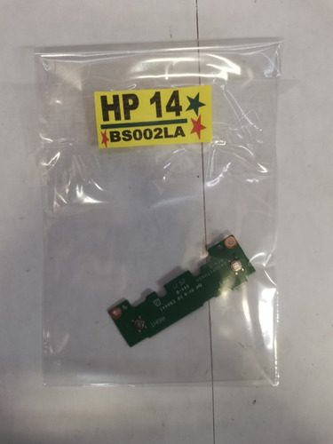Hp 14 Bs002la Botones Touchpad Da00p1th6d0 (Usado)