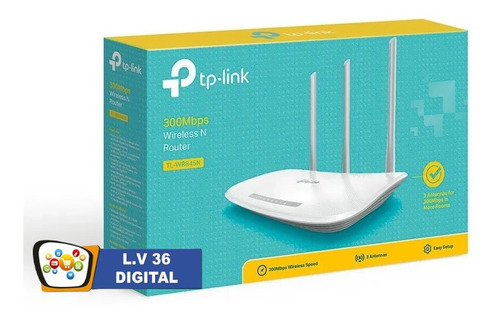 Router Tp-link Tl-wr845n Inalambrico 300mbps Wifi