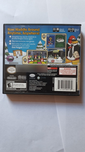 Club Penguin Elite Penguin Force Ds (Usado)
