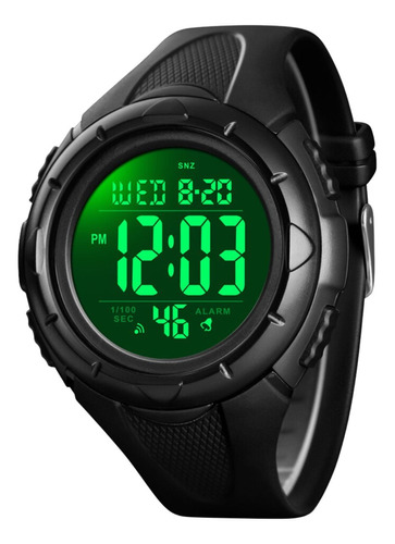 Relógio Skmei Black Top Esportivo Digital Original Promoção