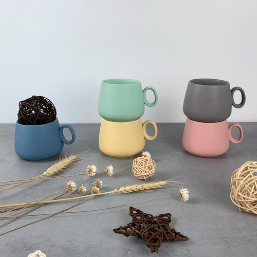 Taza De Café De Cerámica De 290ml, Taza De Té, Utensilio