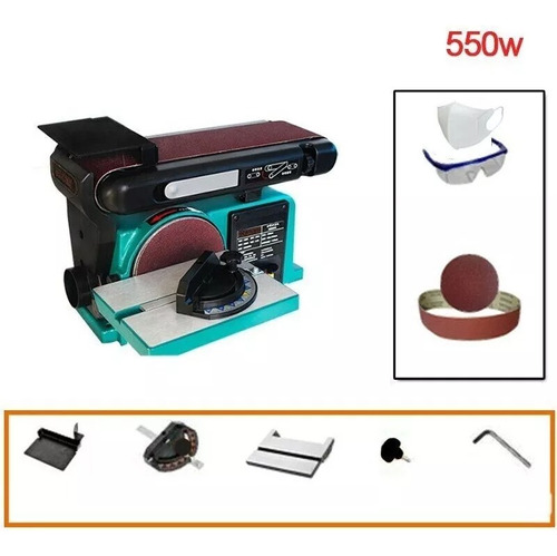 550w  750w Electric Belt Sander Grinding Machine Woodworking