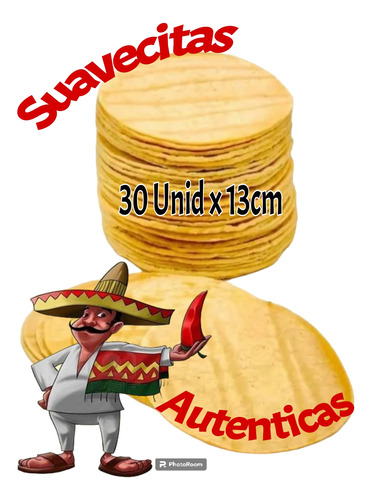 Tortillas Maiz Tacos 30 Unid X13 - Unidad a $11500