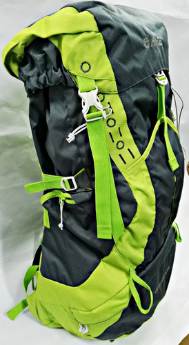 Imagen 3 de 7 de Mochila Hi Tec Chom Rong 55 Lts Mochilero Camping Trekking