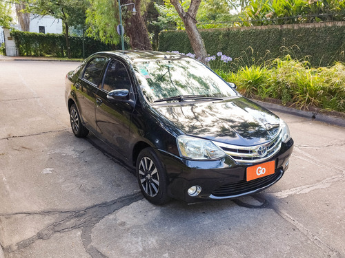 Toyota Etios 1.5 Platinum 4 p