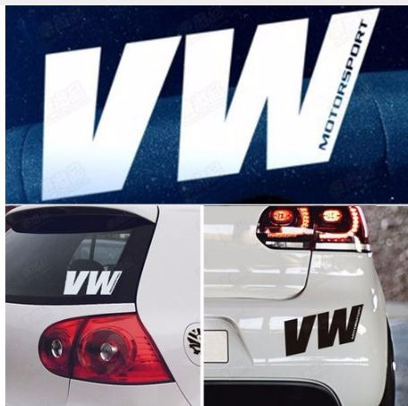 Sticker Vw Motorsport Volkswagen R Line