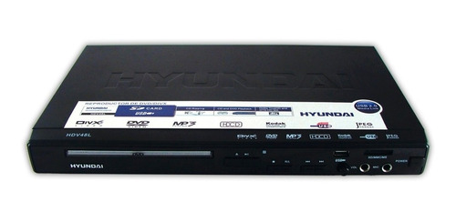 Reproductor Dvd Hyundai Dts 5.1 Hdmi Karaoke Divx Usb Sd Mmc