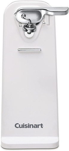 Cuisinart Cco-50n Deluxe - Abrelatas Eléctrico, Color Blanco