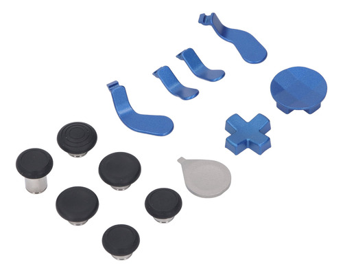 Juego De Palancas Blue Controller De Acero Inoxidable Y Goma