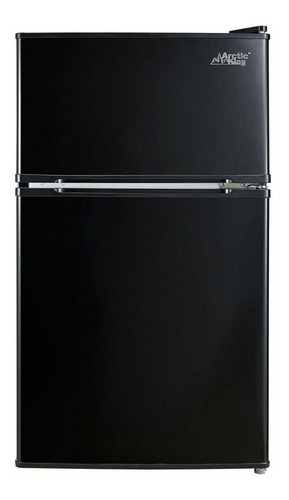 Refrigerador frigobar Arctic King ATMP032AE black con freezer 91L 115V