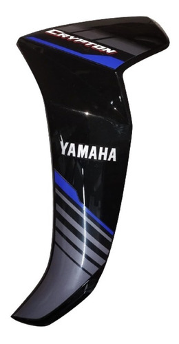 Cubre Pierna Izquierdo Original Yamaha New Crypton 110 Negro