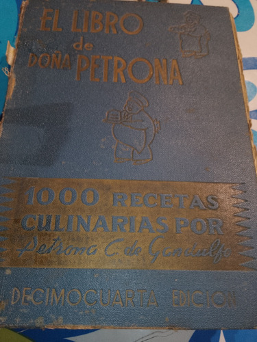  Libro De Doña Petrona 14 Edición Completo ! Oferta!