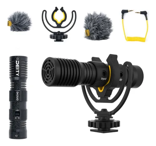 Micrófono Direccional De Doble Cápsula Deity V-mic D4 Duo...