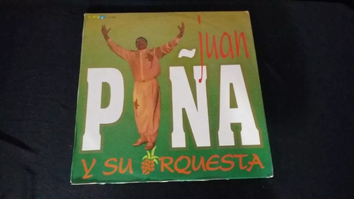 Juan Piña Y Su Ortquesta Lp Vinilo Cumbia 