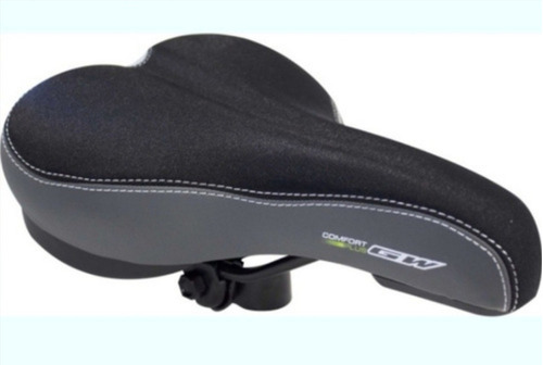 Silla Bicicleta Gw Confort Plus 100% Gel Antiprostatico Mtb
