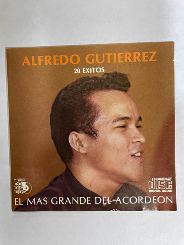 Cd Alfredo Gutierrez 20 Éxitos