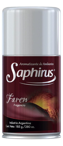 Fragancias Saphirus Repuestos Aromatizador Original 1 Unidad