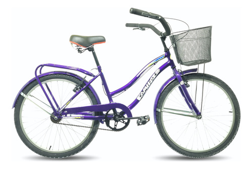 Bicicleta R24 Playera Full Dama - Morado -