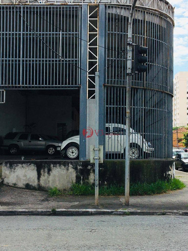 Salão Para Alugar, 320 M² Por R$ 8.000,00/mês - Vila Matilde - São Paulo/sp - Sl0008